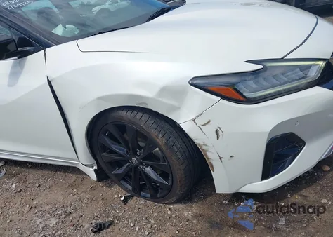 2019 Nissan Maxima 3.5 Sr z USA, uszkodzony, nr VIN 1N4AA6AV7KC366866